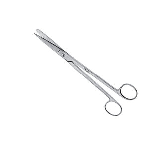 Ciseaux chirurgicaux Sims 20 cm (8 pouces) en acier inoxydable, certifiés CE, pour la chirurgie générale, classe I - Product Image 6