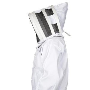 Traje de Apicultura de 3 Capas Ventilado, Traje Protector Completo Resistente a Picaduras de Abejas con Velo, Gorro y Guantes OEM - Product Image 4