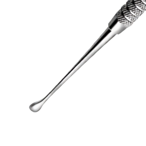 Cureta Ósea Molt # 24 Instrumentos Quirúrgicos Dentales Manuales de Doble Extremo de Acero Inoxidable para Cirugía Oral Periodontal - Product Image 5