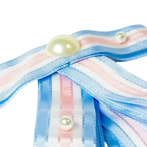 เข็มกลัดมุกสีชมพูและสีฟ้าโทนสีทอง เข็มกลัดแฟชั่น เครื่องประดับตกแต่งหรูหราสำหรับชุดเดรส เสื้อแจ็คเก็ต ผ้าพันคอ หมวก และกระเป๋า - Product Image 3