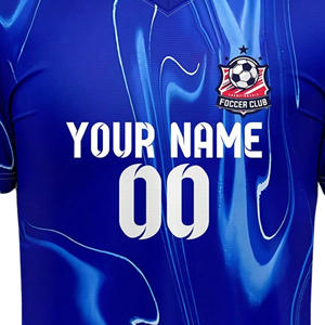 ชุดฝึกซ้อมฟุตบอลแบบกำหนดเอง ปี 2026 ดีไซน์ใหม่ เสื้อและกางเกงฟุตบอล ชุดทีมพร้อมโลโก้ หมายเลข และชื่อทีมแบบซับลิเมชั่น ชุดกีฬาฟุตบอล - Product Image 4