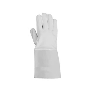 10 Inch AB Grade Cowhide Yellow Cut Heat Resistant Powder-free Silicone-free Smooth General Purpose Abrasion Resistance Men's - Product Image 5