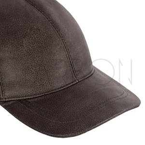 Casquettes de sport en cuir de vachette de qualité supérieure, confortables, fabriquées à la main, prix d'usine OEM/ODM, best-seller, streetwear haut de gamme - Product Image 6