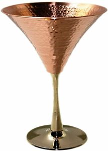 Premium copper drinking <b>glasses</b> gift set elegant metal tumblers for <b>water</b> juice cocktail serving durable reusable kitchen dining - Product Image 2