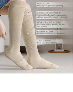 <b>Soft</b> Breathable <b>Men's</b> Ankle Dress <b>Socks</b> Offering Comfort Elasticity Lasting Durability Sporty Quick Dry Sweat-Absorbent - Product Image 2