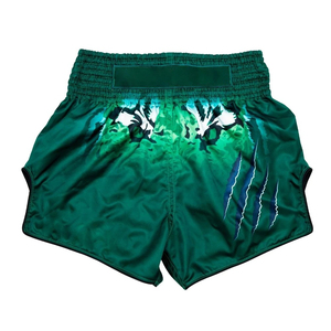 Shorts de boxe sur mesure de qualité supérieure, taille personnalisée 2025, design personnalisé, vêtements d'arts martiaux, logo personnalisé, combat, Muay Thai, extensible, respirant - Product Image 3