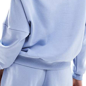 Sweat-shirt Premium en Molleton Épais French Terry Écologique Hiver Col Rond Coton Imprimé Personnalisé Chic Décontracté - Product Image 5