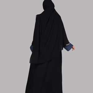 Abaya d'élite sur mesure : Production de mode modeste de luxe pour les clients OEM en gros dans le monde entier - Product Image 2