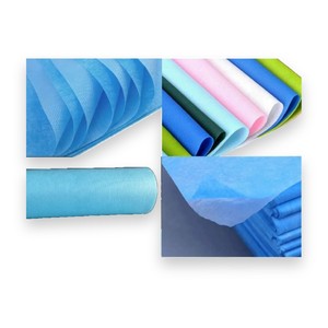 Tela para cortinas de polietileno laminado no tejido - Product Image 1