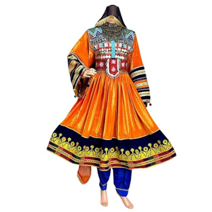 Vêtements de qualité supérieure pour femmes, pour mariage et fêtes, robes afghanes Kuchi, robes de mariée, robes de fête Kuchi pour femmes adultes - Product Image 1