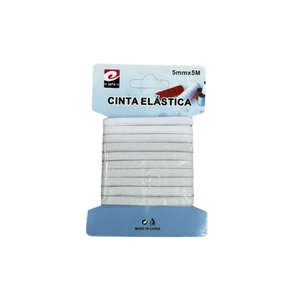 5MM*5M CINTA ELASTICA <b>Elastic</b> Band for Crafting & DIY Projects - Product Image 2