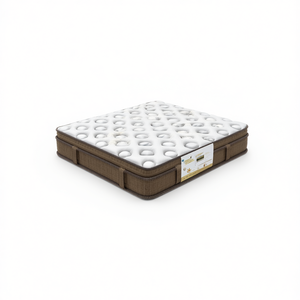 แผ่นรองที่นอนสปริงเดี่ยวขนาด 75x36x8 นิ้ว ผ้าไมโครไฟเบอร์นุ่มสบาย ซักได้ เหมาะสำหรับใช้ในบ้านหรือโรงแรม - Product Image 1