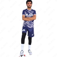 Football Teamwear Série Football Uniformes Nouveau Design OEM Personnalisé Hommes Football Jersey Shirt Print Sportswear football jersey