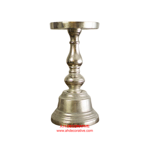Stones Shape Aluminum <b>Candle</b> Holder Pillar for Home decoration Christmas Party Decorated Golden tableware <b>Candle</b> stand Holder - Product Image 6