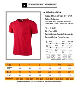 T-shirt à manches courtes personnalisé avec logo brodé OEM, séchage rapide, col rond, uniforme de travail publicitaire, impression de logo personnalisé - Product Image 6