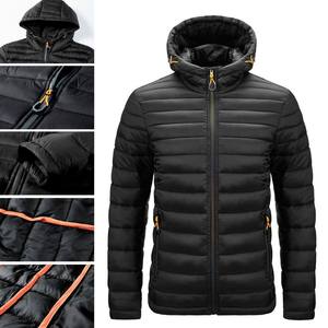 Custom <b>Men</b> Sleeveless Puffer Jacket Quilted <b>Vest</b> Winter Outerwear Logo Private Label Wholesale Manufacturer USA UK Europe - Product Image 6