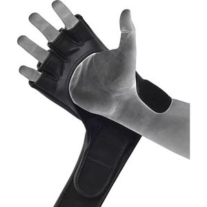 Gants de grappling MMA personnalisés professionnels pour l'entraînement au kick, au Muay Thai et aux arts martiaux - Product Image 5