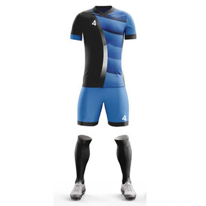 Summer New Arrival Basketball Uniform Jersey with Short Practice <b>Club</b> Sports Uniform Trendy Full Set Football Uniform OEM - Product Image 5