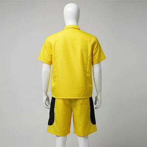 Conjunto de Chaqueta Cortavientos de Nailon y Poliéster con Logotipo Personalizado, Camiseta Polo, 2 Piezas, Pantalones Cortos Cargo, Traje Deportivo para Hombre, Camiseta y Pantalones Cortos, Chándal para Hombre - Product Image 4