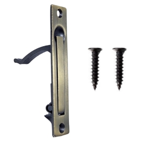 Matte Black Pocket <b>Door</b> Pull <b>Flush</b> Edge <b>Handle</b> Hardware Slide EDGE Pull for Interior Sliding <b>Doors</b> - Product Image 3