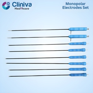 <b>Laparoscopic</b> 3mm Monopolar Electrodes Set High Quality Reusable Surgical <b>Instruments</b> - Product Image 2