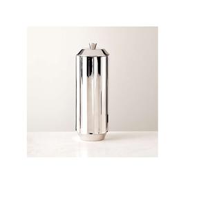 Coctelera de barra de metal duradera con diseño de acero inoxidable pulido, perfecta para mezclar cócteles en bares profesionales y domésticos. - Product Image 1