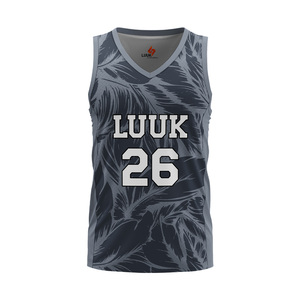 Maillot de basketball haute performance sur mesure, respirant, pour les sports d'équipe de compétition - Product Image 2