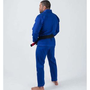 MAVEX INDUSTRIES Kimono de Judo Azul BJJ Unisex 100% Poliéster/Algodón Corte Regular Duradero de Secado Rápido y Transpirable Talla Adulto - Product Image 6