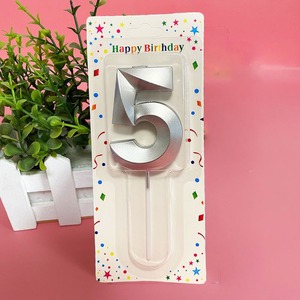 TOOWIN <b>Large</b> Seashell-Shaped Number Birthday <b>Candle</b> – Creative Party & Cake Decoration - Product Image 3