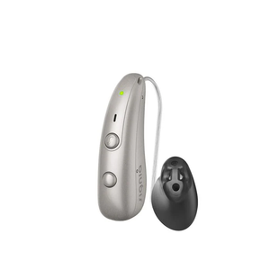 Dernière génération d'aides auditives rechargeables Bluetooth Signia Pure Charge & Go BCT 3IX/T 3IX avec amélioration de la parole et son clair - Product Image 5