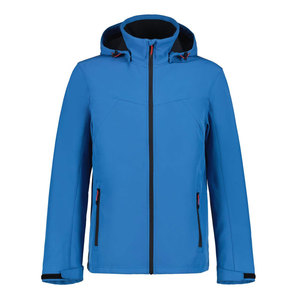 Cheap Rain Polyester/Cotton Softshell Windbreaker Unisex Hooded Zip Thin <b>Jacket</b> <b>Reflective</b> Outdoor Sports <b>Running</b> Front Quick - Product Image 1