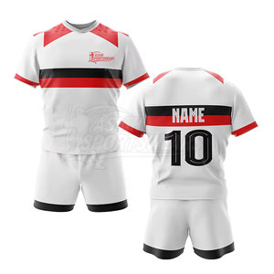 Ropa Deportiva Avanzada, Diseño Ligero y Flexible, Sistema de Gestión de Humedad, Uniforme de Rugby para Entrenamiento y Torneos - Product Image 6