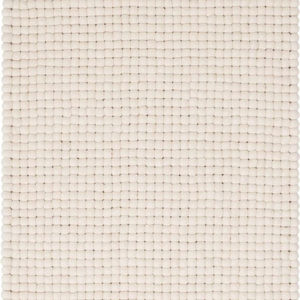 Tapis en feutre fait main tendance 2026, motif galets, fabricant et exportateur de tapis décoratifs |   Tapis d'intérieur neutre et écologique - Product Image 1