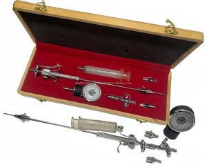 Medtrust Surgical Reusable Stainless Steel Schultz Cannula Set Precision Medical Suction Cannula OB /GYN <b>Instrument</b> At Wholesale - Product Image 1