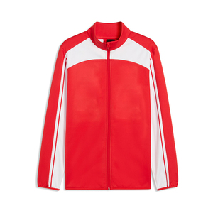High Quality Fleece <b>Lined</b> Sports Club Jackets Hooded Outdoor Team <b>Coats</b> Windproof Breathable Sportswear Supplier Bulk - Product Image 2