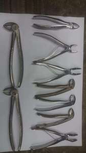 Dentavex Corporation High Quality Dental Extraction Forceps 10-Piece Kit Manual Ergonomic Grip Orthodontic Surgical Instruments - Product Image 3