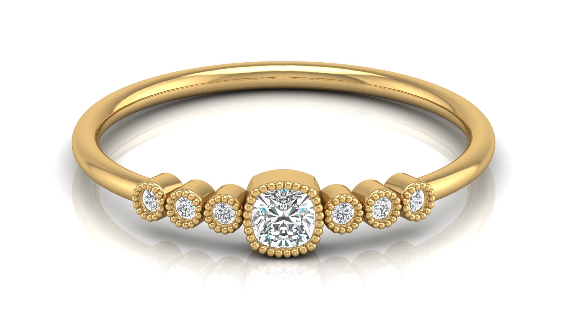 Oro macizo 9K