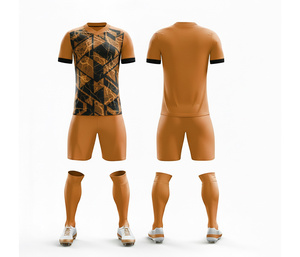 Uniformes de Fútbol Sublimados para Entrenamiento y Partido – Uniformes Personalizados |   Tallas para Hombres, Mujeres y Jóvenes |   Ropa Deportiva Ligera de Secado Rápido para Entrenamiento - Product Image 5