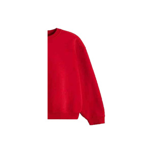 Sweat-shirt décontracté écologique pour femme, brodé, en coton/bambou, respirant, coupe-vent, sans doublure, col rond classique, manches longues - Product Image 5