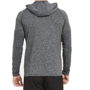 Unique Design 100% Cotton Solid Winter Hooded Gym Hoodies Light Weight High Quality - Product Image 6