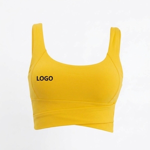 Sujetador Deportivo para Mujer, de Alta Sujeción, Acolchado, de Secado Rápido, para Gimnasio, Entrenamiento, Fitness, Marca Privada, Ropa Deportiva - Product Image 2