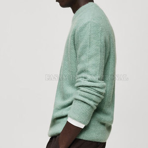 Pull en maille coupe ample en promotion en ligne – Pull en maille pour adulte en promotion – Pull pour homme sur mesure - Product Image 3