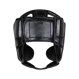 Professional <b>Boxing</b> Gear Genuine Leather Adjustable Steel Fitness Protective Head Guard Safety Helmet Custom Logo RL-HG-53 - Product Image 4