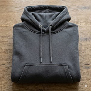 Sudadera con capucha moderna para hombre sin cremallera, suave, de forro polar premium, estilo pullover, corte relajado y cómodo para gimnasio, actividades al aire libre y ropa urbana. - Product Image 6