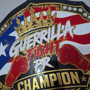 Cinturón de Campeonato de Boxeo y Fisicoculturismo Personalizado, Cinturón de Título de Campeón Mundial, Fabricante OEM - Product Image 2