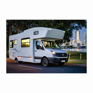 Caravana de Lujo, Remolque Camper Totalmente Equipado, Casa Móvil para Viajar - Product Image 6