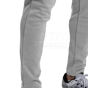 Pantalon Homme Taille Moyenne Qualité Supérieure Vente en Gros Taille Personnalisée Respirant Léger Coupe Droite 100% Coton Usage Quotidien - Product Image 5