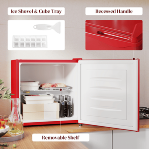 Mini Compact Freezer for Small Spaces - Product Image 4