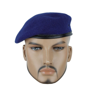 Wholesale Hot Sale 2026 Hot Sale Summer Mesh Breathable <b>Men</b> Beret Casual <b>Sun</b> <b>Hat</b> Single Pure Color Polyester Berets - Product Image 1