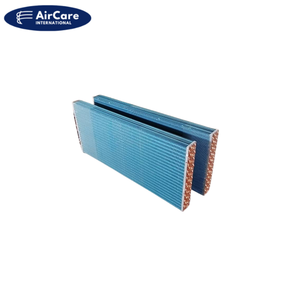 Intercambiador de Calor de Aletas Azules de Primera Calidad con Aletas de Aluminio Corrugado para Aplicaciones Industriales HVAC - Product Image 2